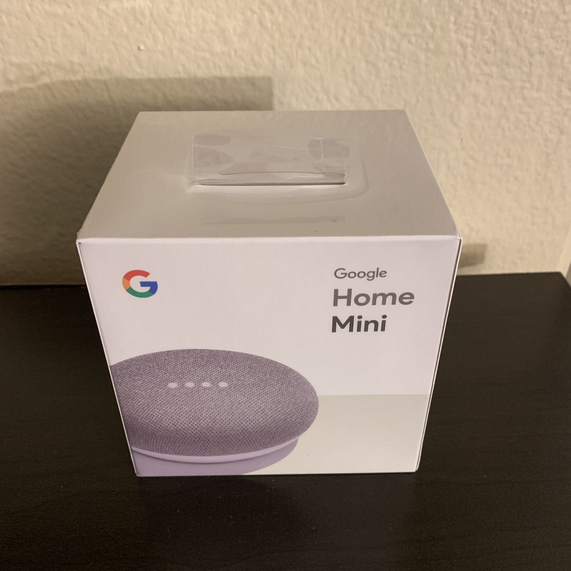 Google home mini white