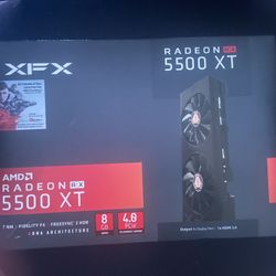 Xfx Thicc 5500xt 8gb 