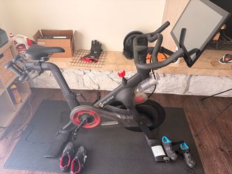 Peloton bike