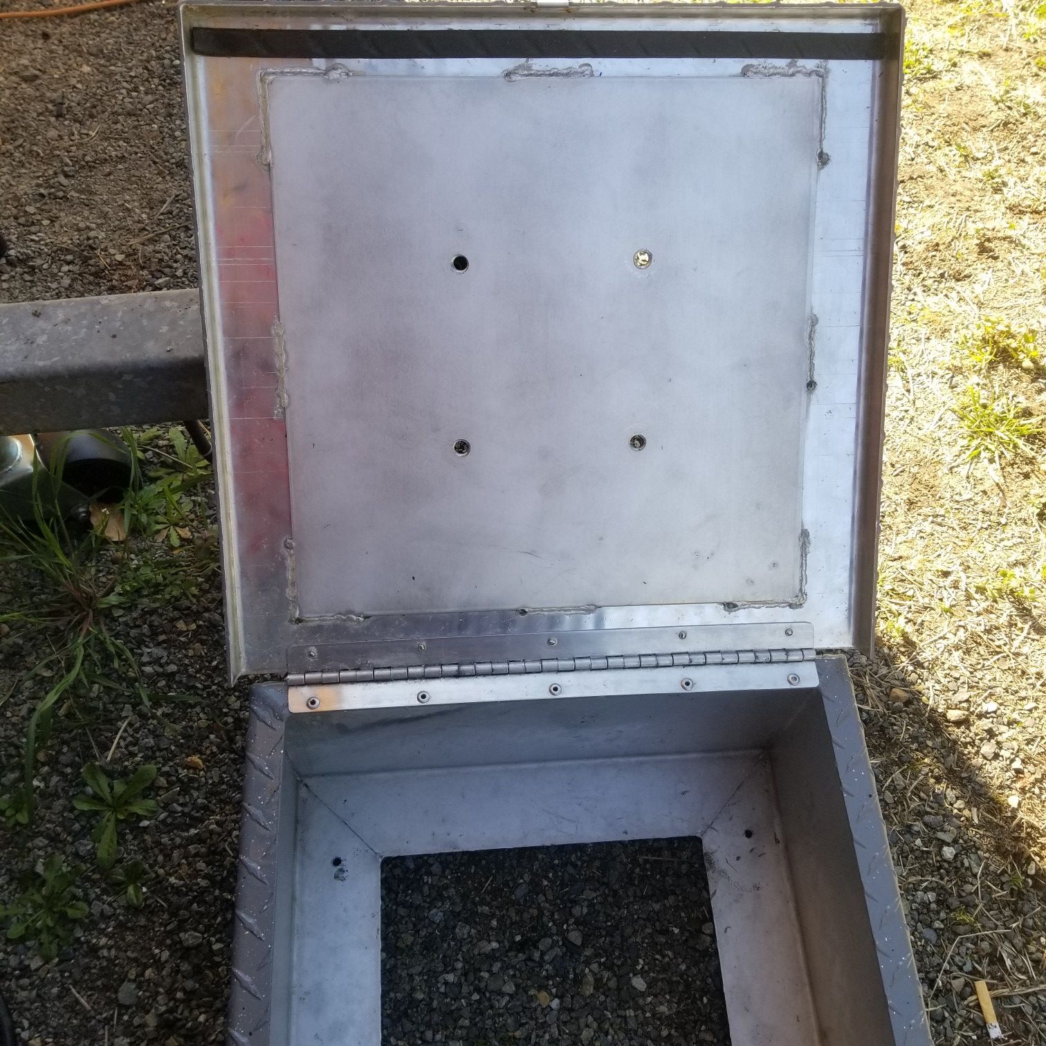 Aluminum boat seat box for Sale in WA OfferUp