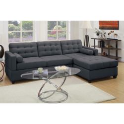 Gray Sectional Sofa 