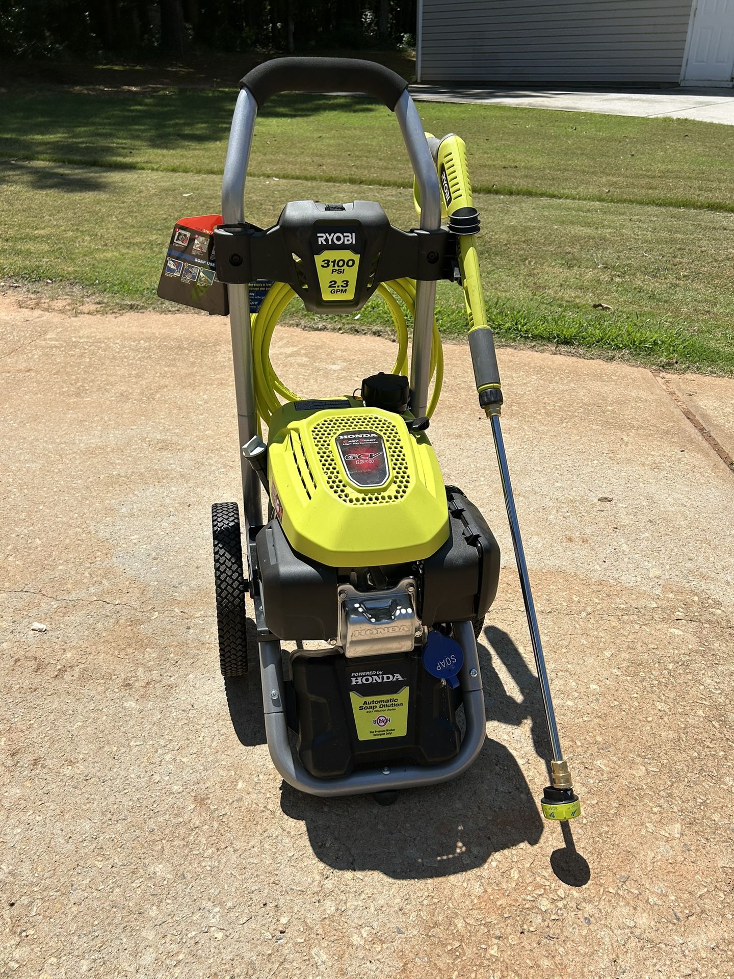3100 Psi Pressure Washer