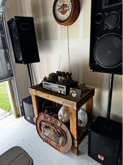 Rockville Speakers with Pyle amplifier