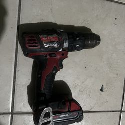 Mileaukee Drill  Just Tool 