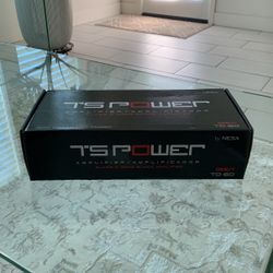 NESA TD-60 1500W Mono Micro Amplifier “GIVE ME AN OFFER”