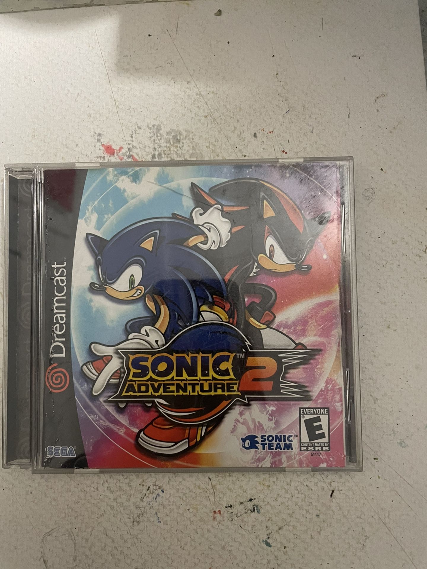 Sonic Adventure 2 For Dreamcast
