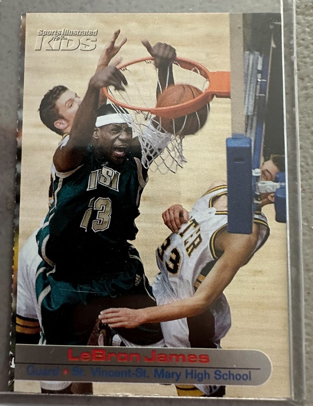 Lebron James Rookie Card
