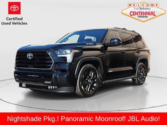 2026 Toyota Sequoia