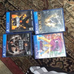 Ps4 Games 15$ Xbox 360 5$