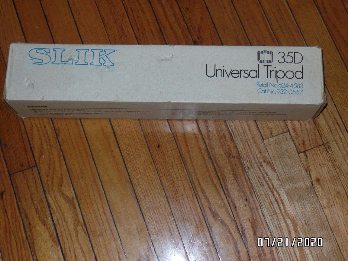 Slik 35D tripod