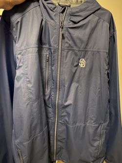 Padres windbreaker