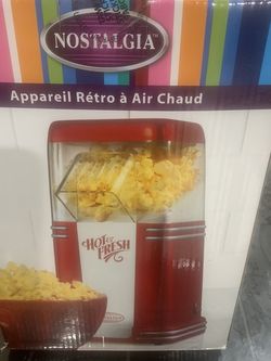 Nostalgia 50s Style Popcorn Maker