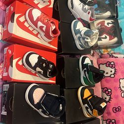 Jordan/Nike brand new baby shoes