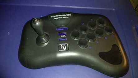 PS2 fighting stick