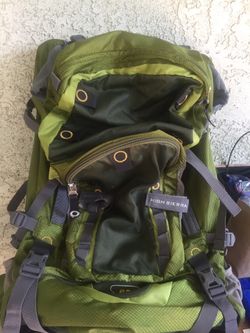 Hiking backpack