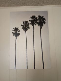 Palm Tree Vinyl Wall decor