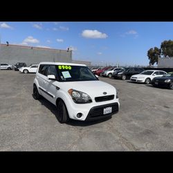 2012 Kia Soul-$2800 Downpayment Bad Credit No Credit Ok