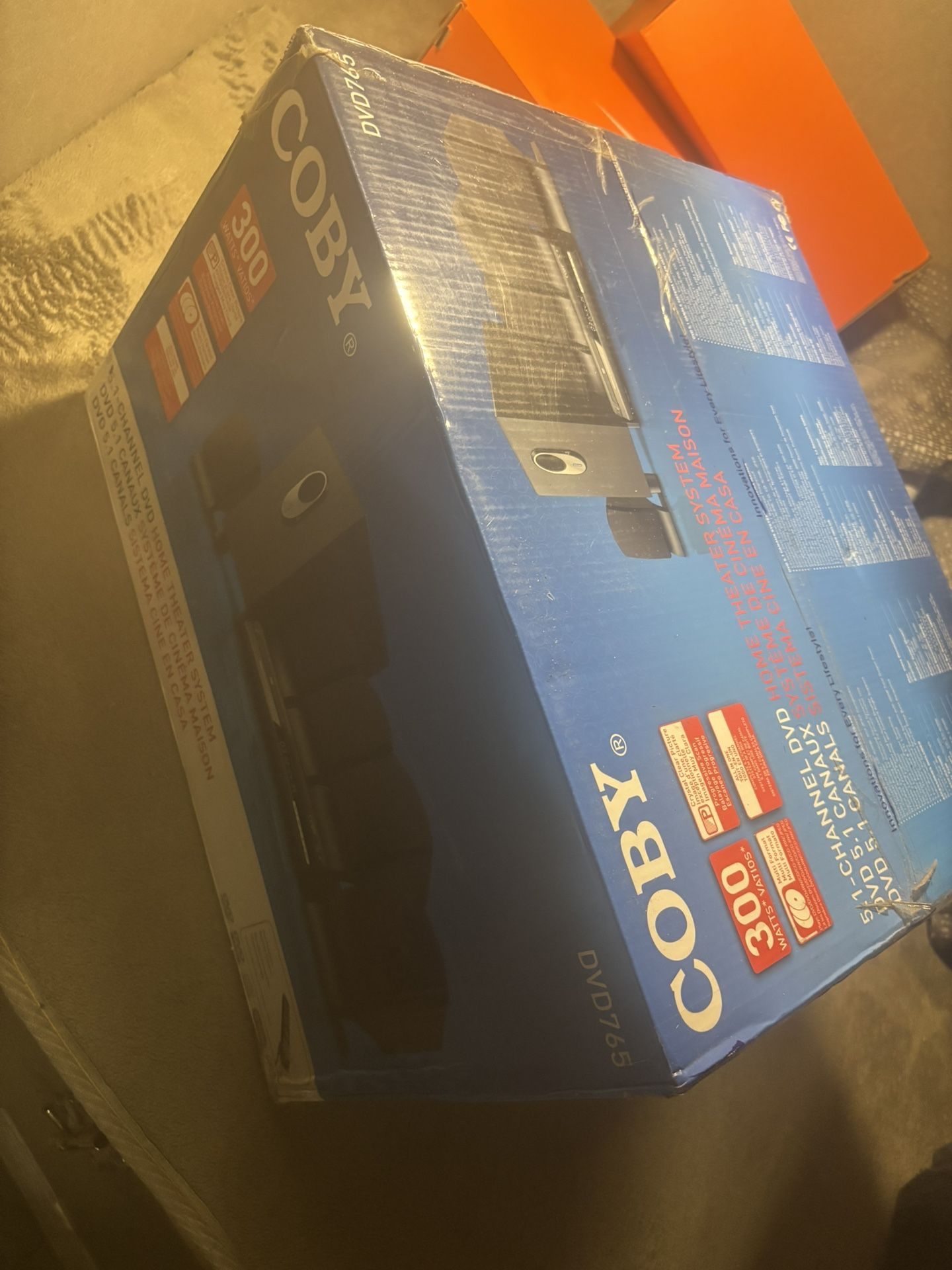 DVD Home Theatre System