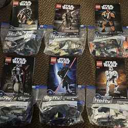 Lego Star Wars Bionicle Style Characters / Figures