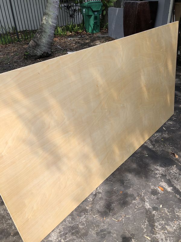 Maple veneer plywood 3/4” 4x8ft for Sale in Pembroke Pines, FL OfferUp