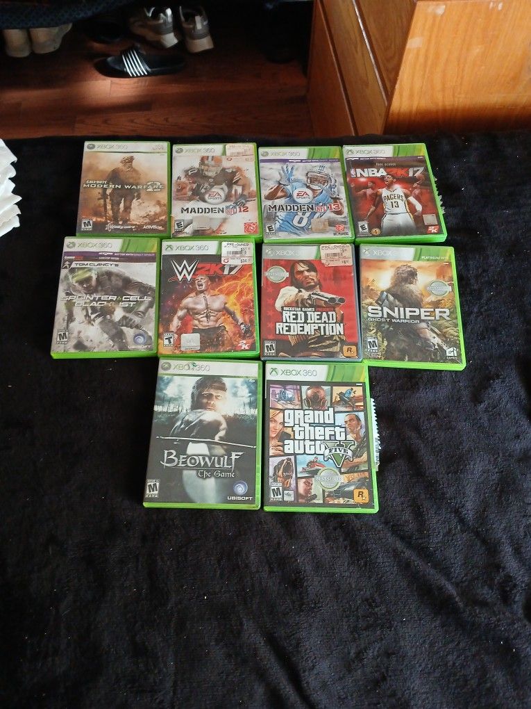 Xbox 360 Games Cheap