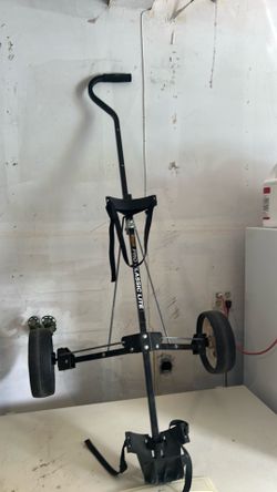 Spalding golf cart