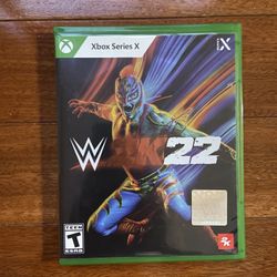 WWE 2K22 (Xbox Series X)