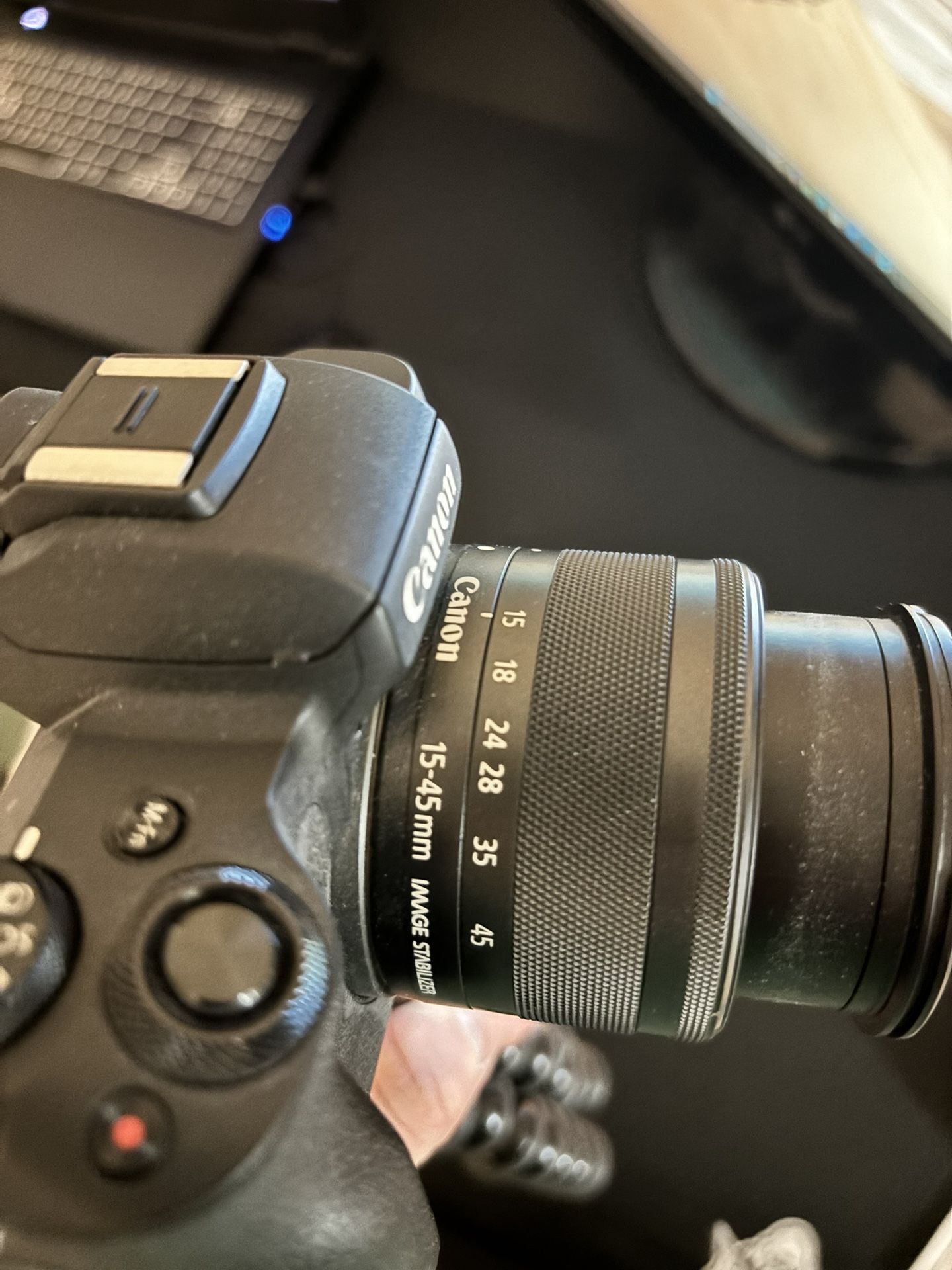 Canon EOS M50 Mirrorless Camera Kit w/EF-M15-45mm and 4K Video
