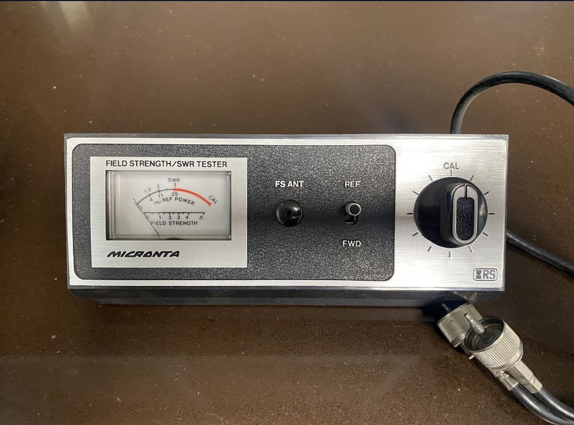 Vintage Field Strength Tester