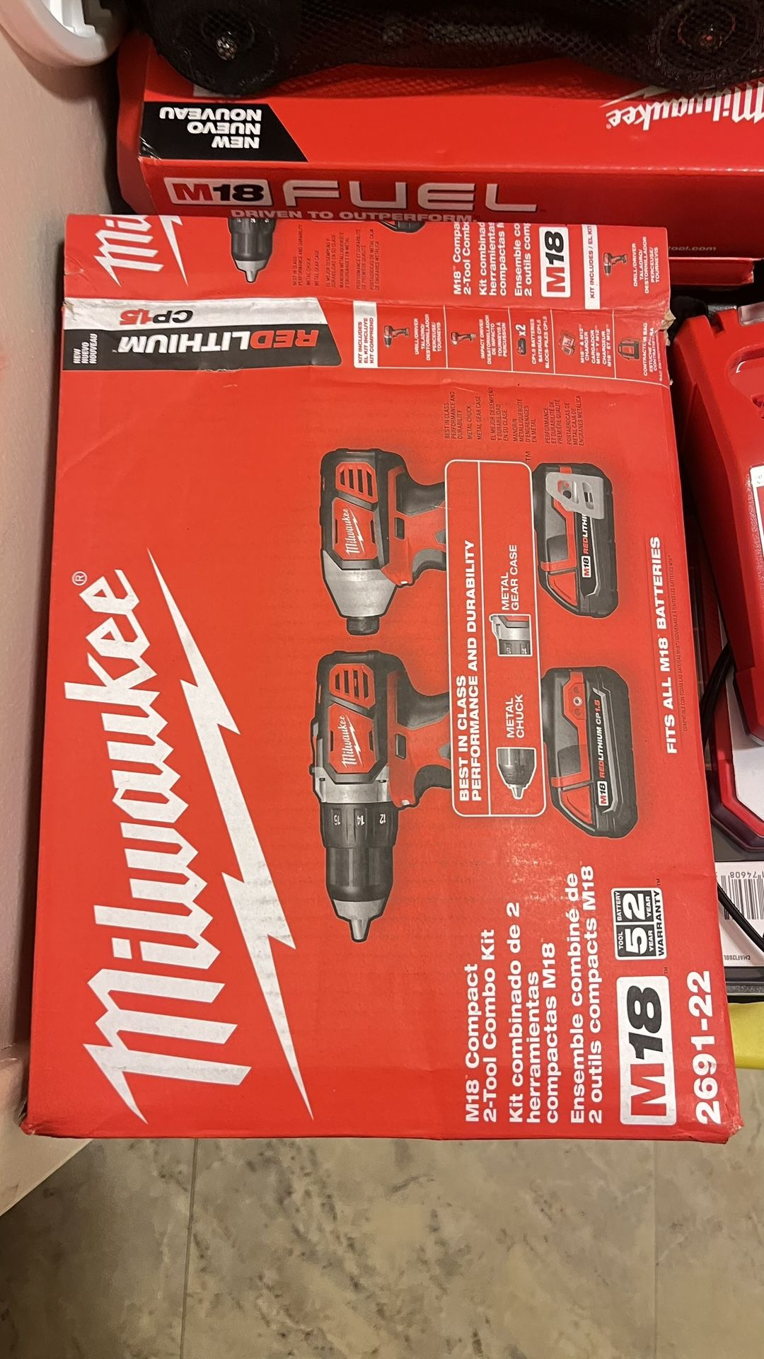 MILWAUKEE TOOLS NEW