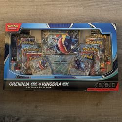 Greninja EX & Kingdra EX Special Collection