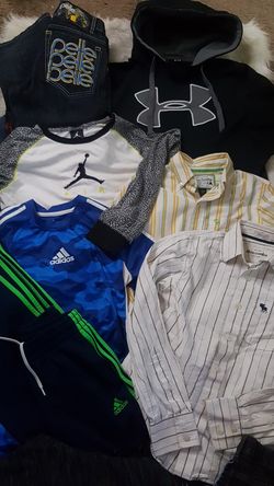 30 PIECE BUNDLE BOYS SIZE 10/12