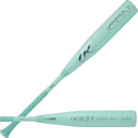 New In Wrapper 2026 Rawlings Icon USSSA Baseball Bat 31” 23oz -8, Drop 8
