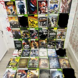 Microsoft Xbox 360 Games , These are collectible games send me offer