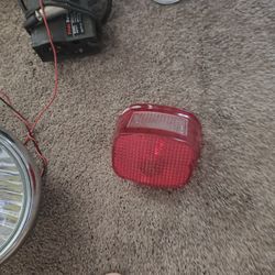 Harley Davidson Taillight Cover