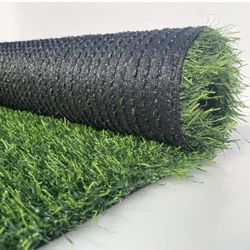 Artificial Grass Table Runner Rug 1 ft x 4 ft, Synthetic Fake Grass Turf Mat for Party Wedding Garden Home Decor, 0.8" Pile Height