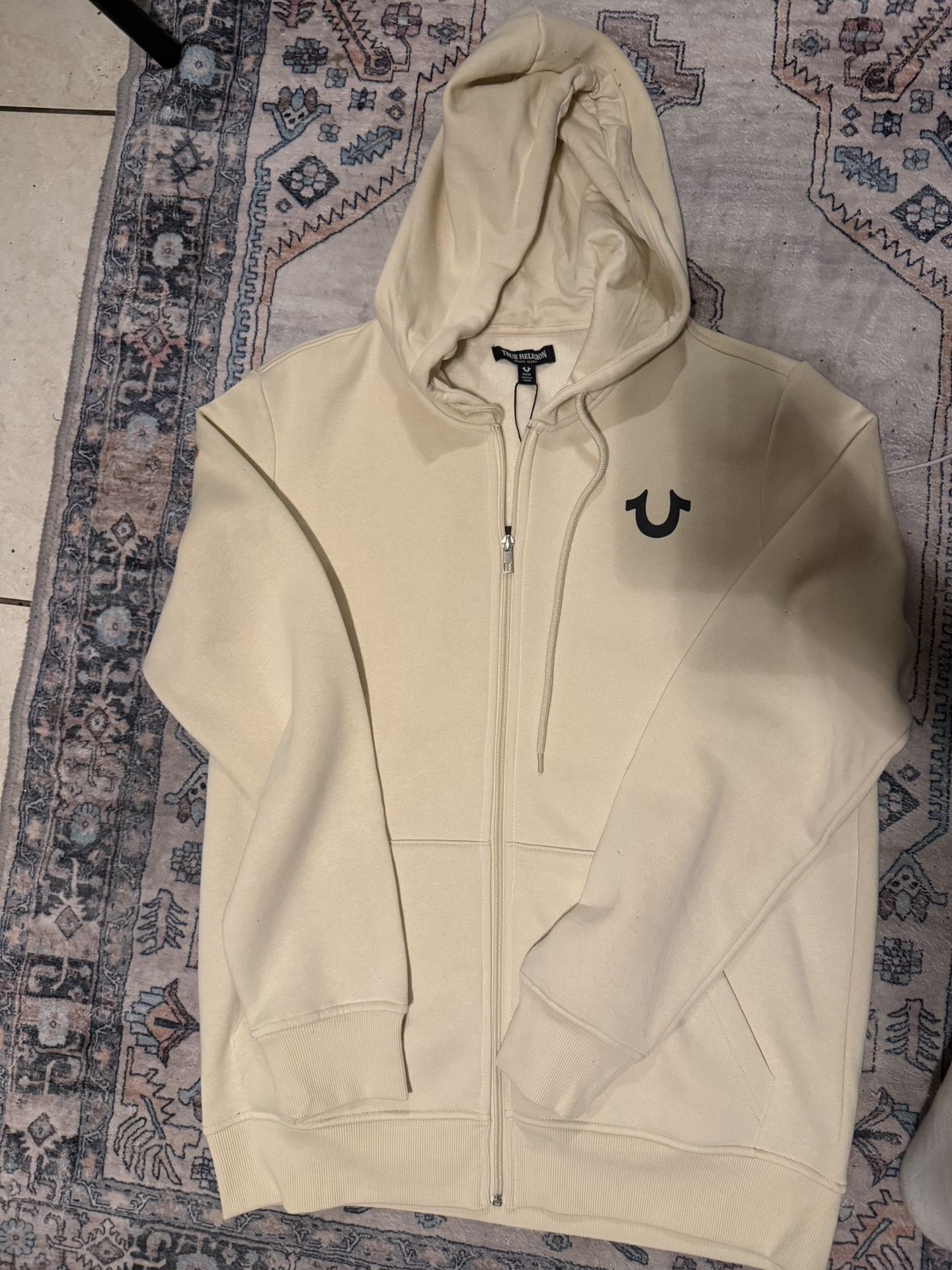 true religion zip up
