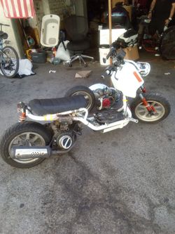 Custom Mini Bike / Moped Project