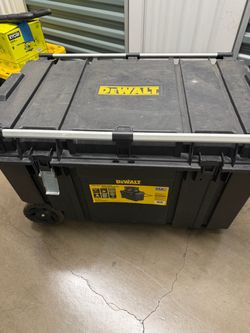 DeWalt ToughSystem Mobile Storage Box