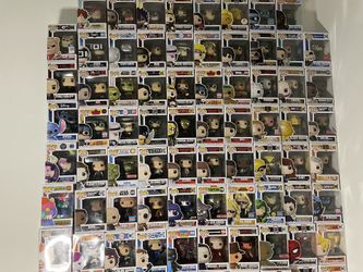 Funko Pop lot 80+