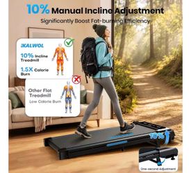 brand new  walking pad with incline