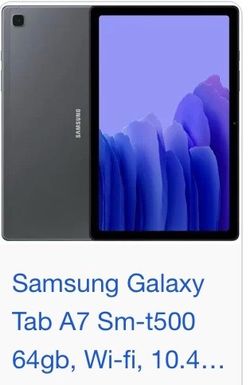 Tablet samsung 7 +