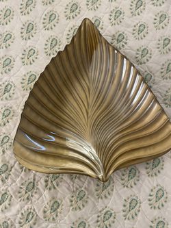 Gold Leaf Decor