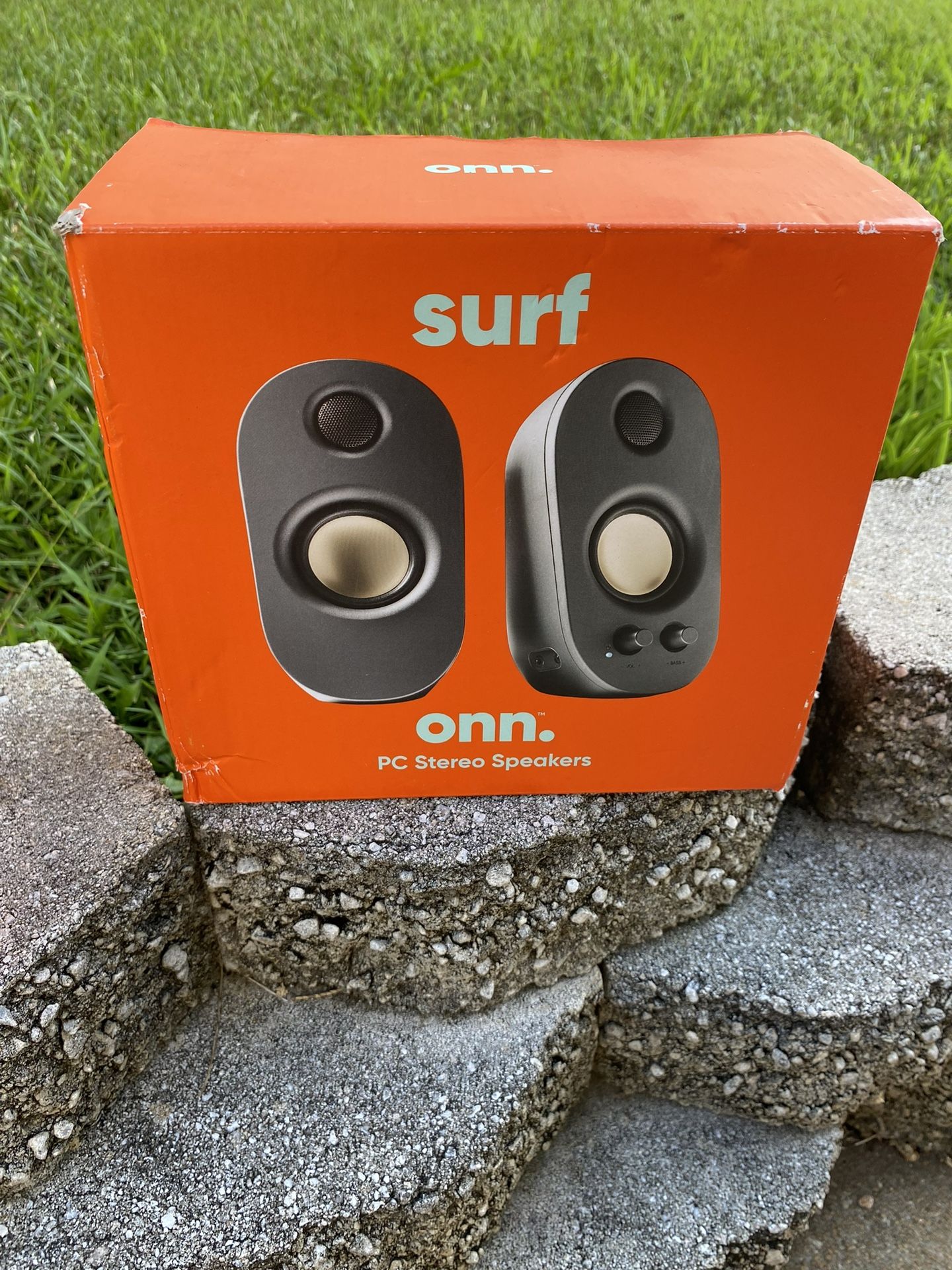Surf Onn Pc Speakers