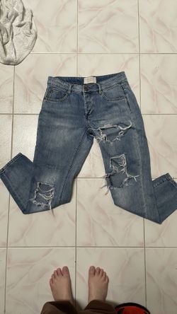 Rachel Roy Girlfriend Distressed Jeans