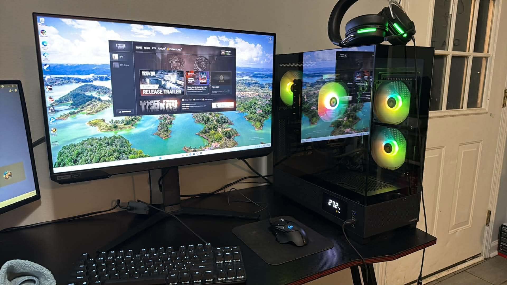 Complete Gaming PC Setup