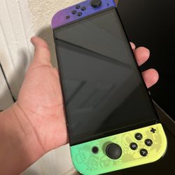 NINTENDO SWITCH OLED SPLATOON EDITION