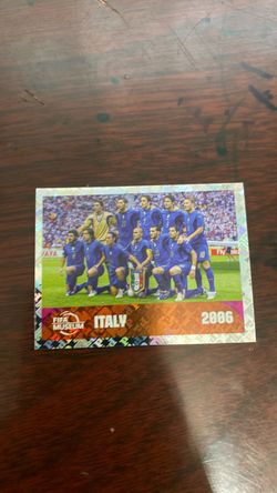 Italy  2006 World Cup sticker