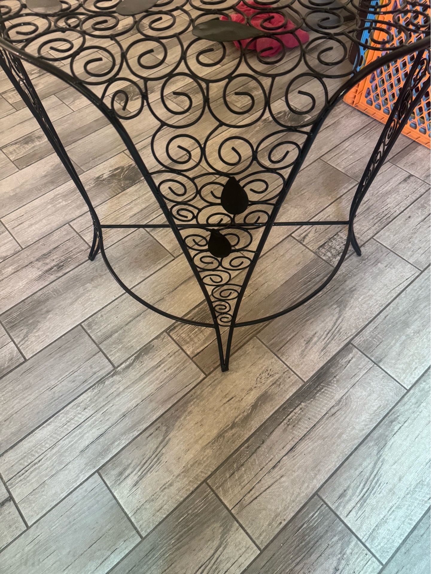 Entry table