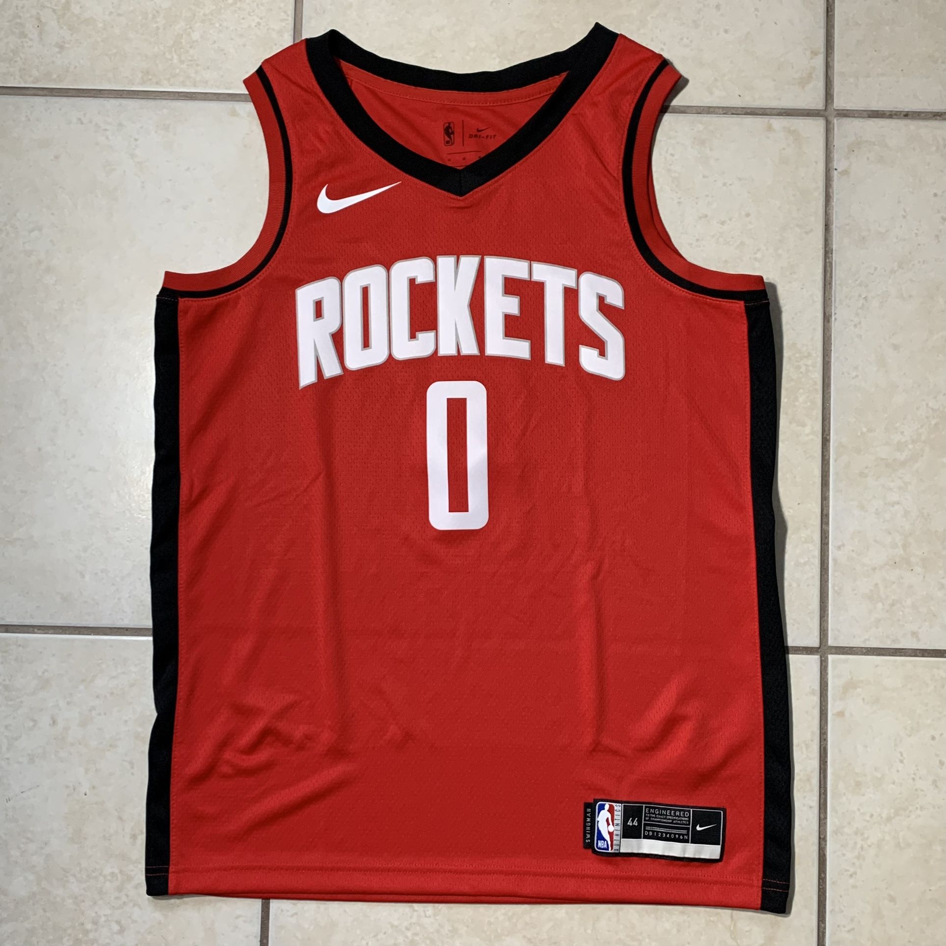 Nike Rockets Basketball Jersey